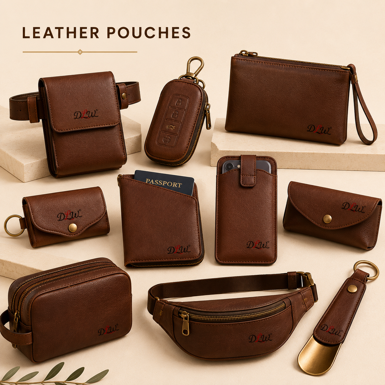 Leather Pouches