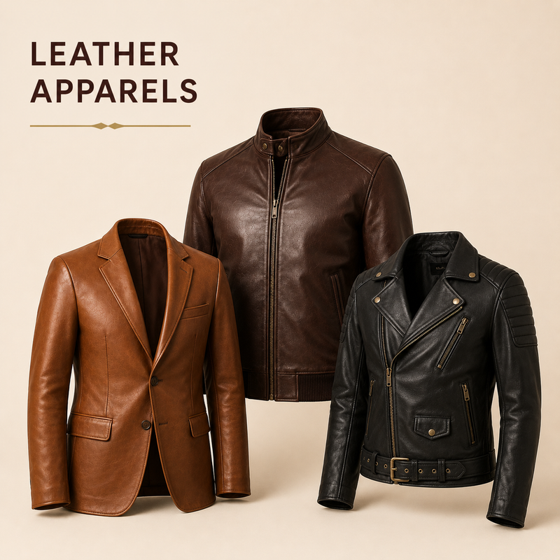 Leather Apparels