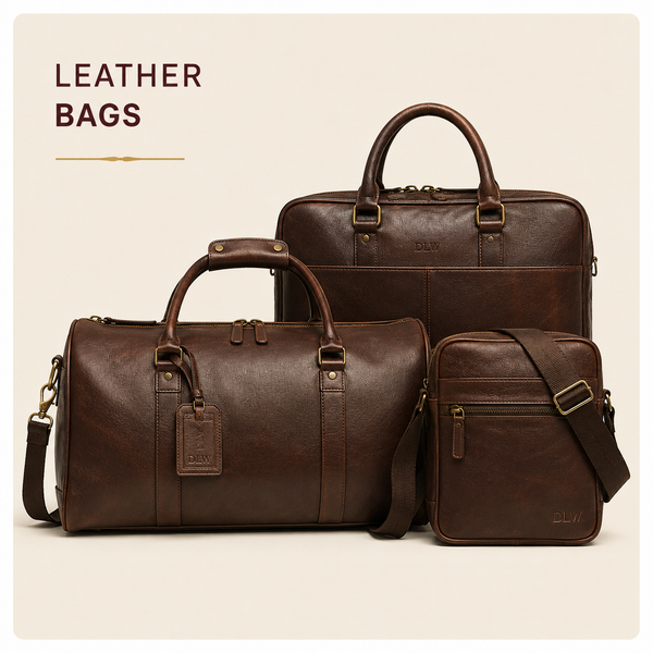 Mens Leather Bags
