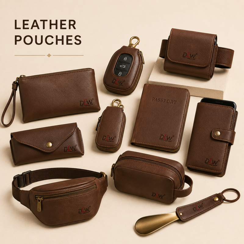 Leather Pouches