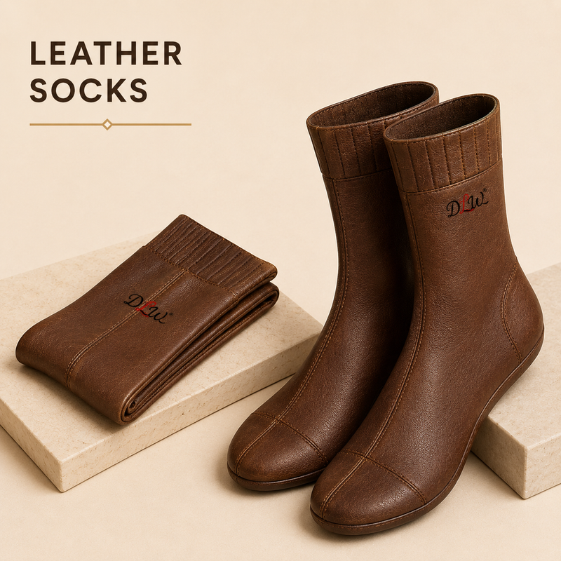 Leather Socks