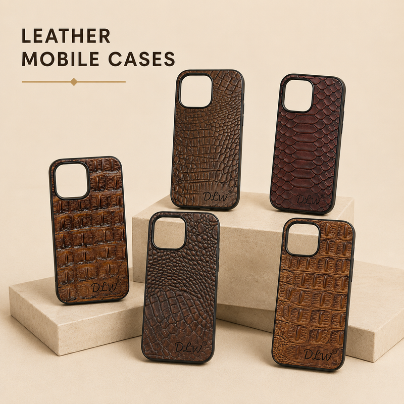 Leather Mobile Cases