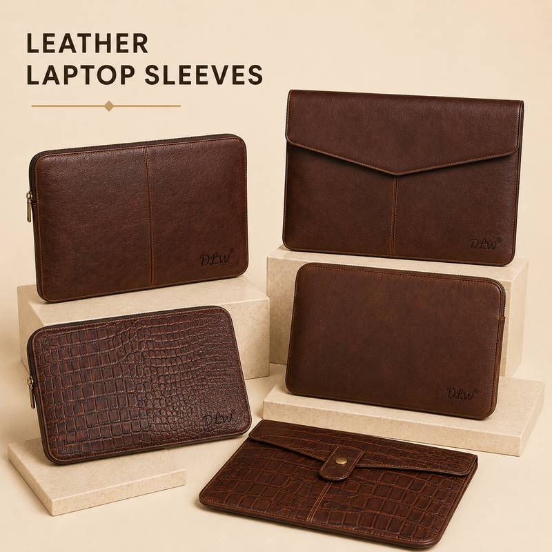 Leather Laptop Sleeves